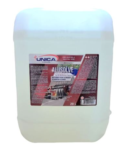 UNICA-NALUM20 ''ALUSOLVE'' NETTOYANT POUR ALUMINIUM 20L