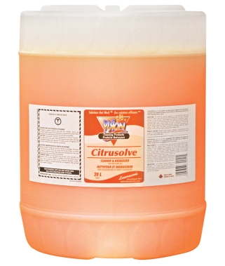 LW-34451 ''CITRUSOLVE'' NETTOYANT ET DÉGRAISSANT TOUT-USAGE 20L