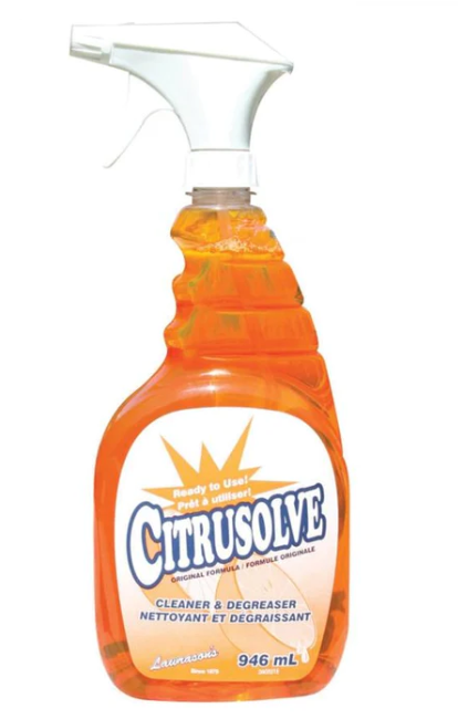 LW-34456 ''CITRUSOLVE'' NETTOYANT ET DÉGRAISSANT TOUT-USAGE 946ML 