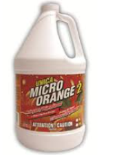 UNICA-NMIC204 ''MICRO-ORANGE 2'' NETTOYANT DÉGRAISSANT FORMULE ÉCONOMIQUE 4L