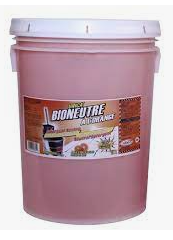UNICA-NNOR20 ''BIONEUTRE À L'ORANGE'' NETTOYANT NEUTRE À HUILE D'ORANGE ULTRA-CONCENTRÉ 20L