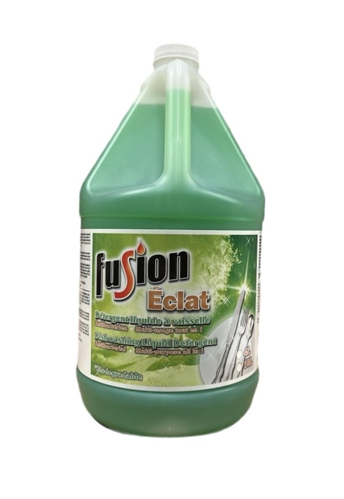FUSION ''ÉCLAT'' SAVON À VAISSELLE VERT 4L