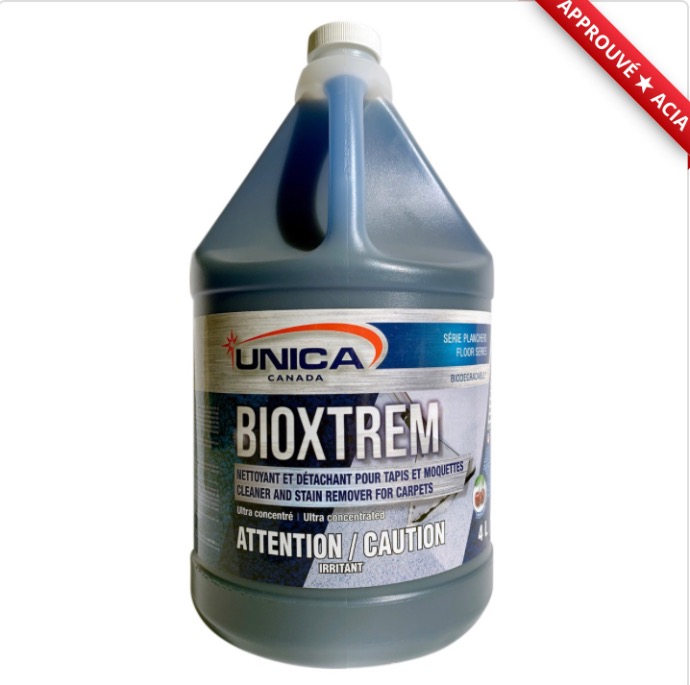 UNICA-NXTR04 BIOXTREM NETTOYEUR/ DÉTACHANT À TAPIS 4L 