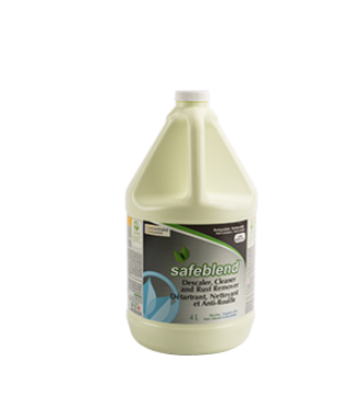 SAFEBLEND-BDXX(4L) NETTOYANT, DÉTARTRANT ET ANTI-ROUILLE CONCENTRÉ 4L