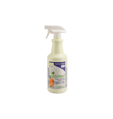 SAFEBLEND-GUTO-X0D NETTOYANT GEL FOUR ET GRILL 950ML