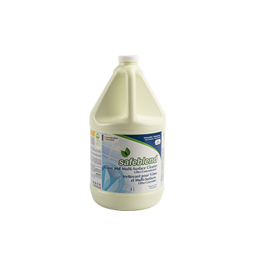 SAFEBLEND-WUBX NETTOYANT A VITRE + MULTI SURFACES 4L CONCENTRÉ