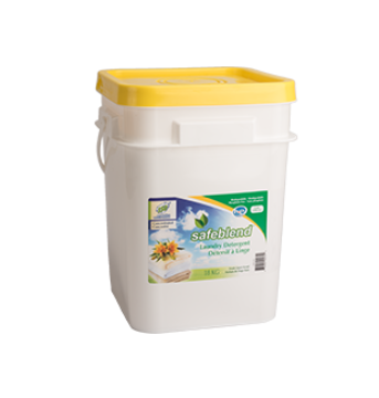 SAFEBLEND-LPFR1YS DETERGENT À LESSIVE EN POUDRE ''PARFUM FLORAL'' 18KG