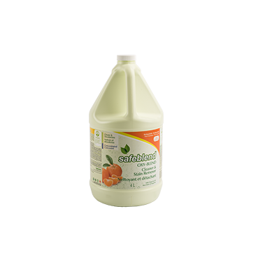 SAFEBLEND-XCTO(4L) NETTOYANT ET DÉGRAISSANT HUILE DE MANDARINE 4L