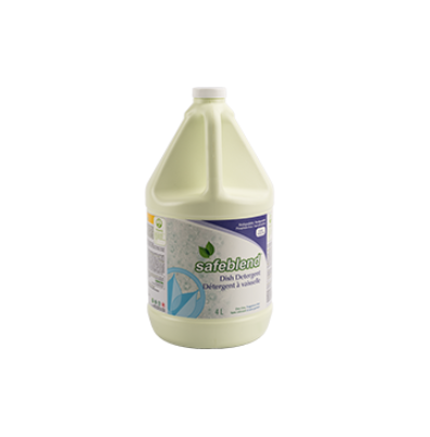 SAFEBLEND-VCXX(4L) DÉTERGENT À VAISSELLE SANS PARFUM 4L