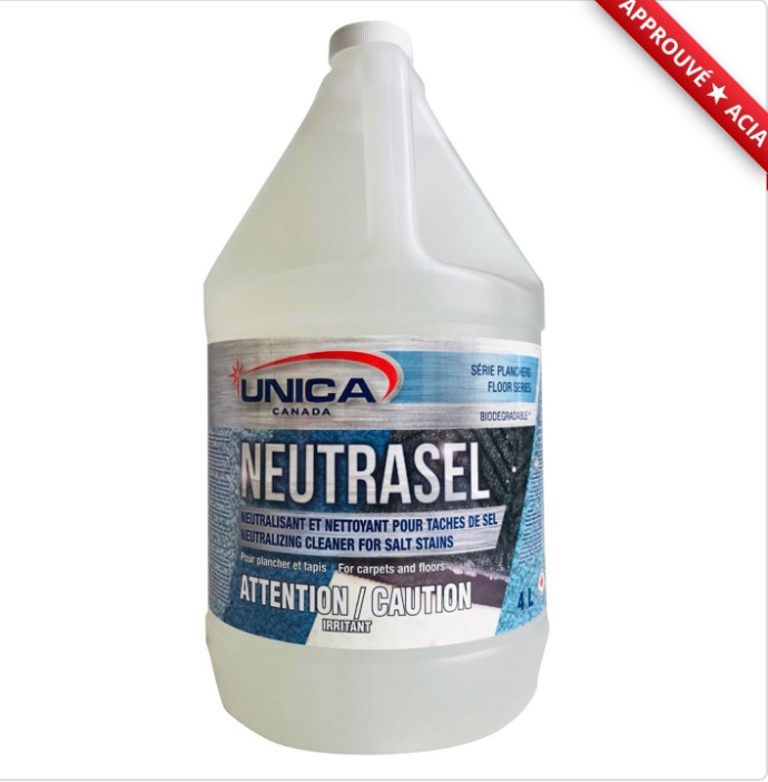 UNICA-NSEL04 ''NEUTRASEL'' PRODUIT NEUTRALISANT POUR SEL ET CALCIUM 4L