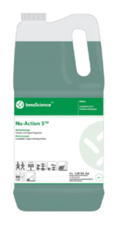NU-ACTION-3 NETTOYANT ET SUPER DÉGRAISSANT 4 LITRES 4L