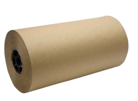 PAPIER KRAFT BRUN 12'' DD30 EN ROULEAU DE 1000'