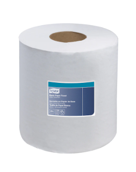 TORK-120133 PAPIER A MAIN ROULEAU BLANC 6X984'/CS 1 EPAISSEUR