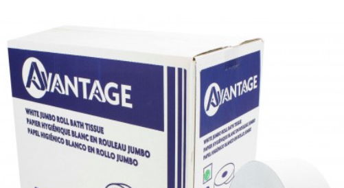 ABP-AV8325214  PAPIER HYGIÉNIQUE JUMBO 14LBS 2 PLIS VENDU 8/CAISSE