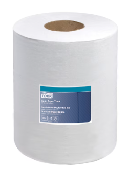 TORK-121201 PAPIER A MAIN ROULEAU BLANC CENTER PULL  6RL/CSE M2