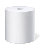 KG-01240 PAPIER MAIN ROULEAU BLANC 6X600'/CAISSE