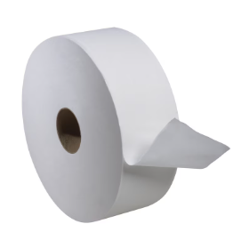 TORK-12021502  PAPIER HYGIÉNIQUE JUMBO 6X1600' 2 3/8"2PLIS T1