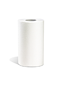 KG-01930 PAPIER À MAIN EN ROULEAU BLANC WHITE SWAN 24X205'/CAISSE 