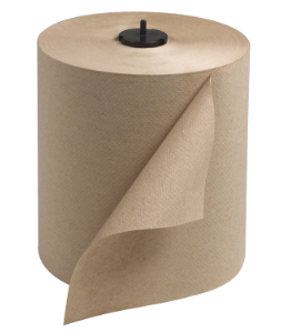 TORK-290088 PAPIER A MAIN ROULEAU BRUN 6X700'