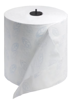 TORK-290096 PAPIER A MAIN ROULEAU BLANC 6X575'/CS H1