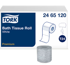 TORK-TM6512 PAPIER HYGIÉNIQUE 48X460F 2 PLIS PRENIUM