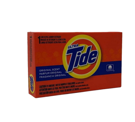 DÉTERGENT À LESSIVE ''TIDE ORIGINAL'' POUR DISTRIBUTEUR AUTOMATIQUE 156X41GR/CAISSE