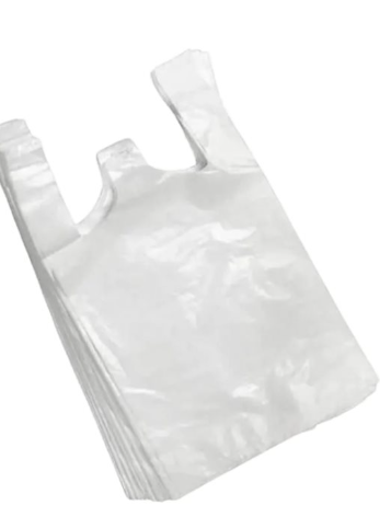 S1-SACS À BRETELLES BLANC 9''X6''X18'' 1000/CAISSE