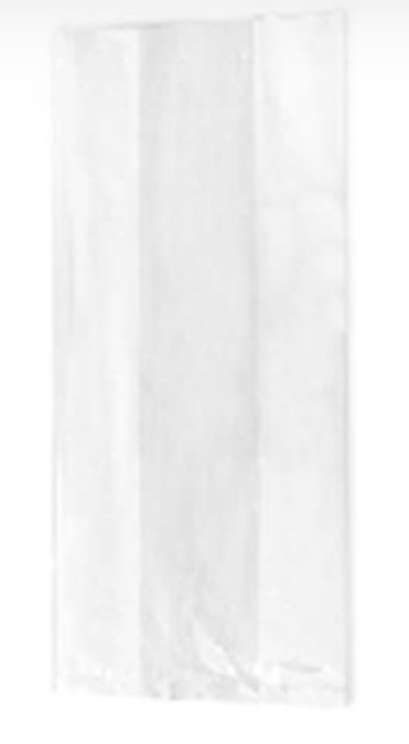 SAC POLY CLAIR 10LBS 500/CAISSE