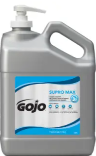 GOJO-0979-02 SUPROMAX SAVON À MAIN AVEC POMPE PRODUIT VENDU À LA CAISSE DE 2X4L