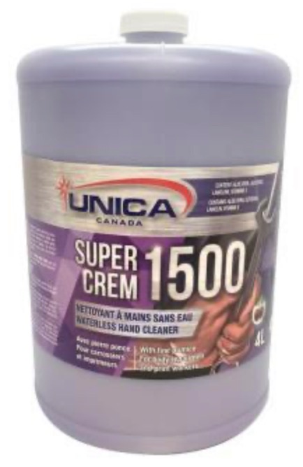 UNICA SUPER CREM 1500 4L JUG S1504J