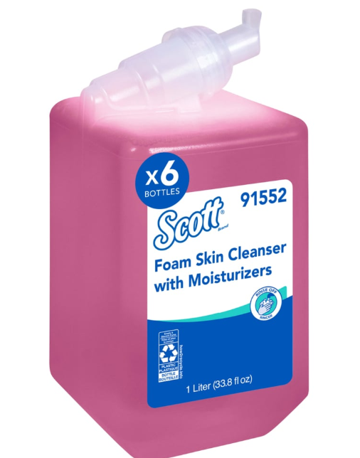 91552- ''KIMCARE'' SAVON À MAINS MOUSSANT 6X1000ML/CAISSE