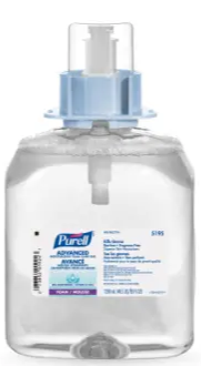 GOJO-5195-04 DESINFECTANT POUR LES MAINS 70% D'ALCOOL FMX-12 4X1200ML
