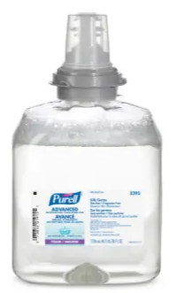 GOJO-5395-02 DESINFECTANT POUR LES MAINS MOUSSANT 70% TFX 2X1200ML
