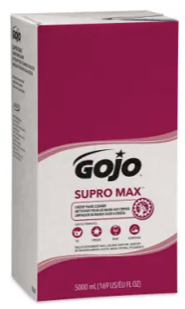 GOJO-7582-02 NETTOYANT POUR LES MAINS SUPROMAX A LA CERISE 2X5000ML