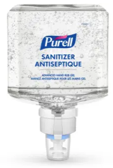GOJO 7760 PURELL 70% GEL ES8 2X1200ML