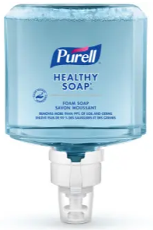 GOJO-7785-02 SAVON MOUSSANT DE LUXE PURELL 2X1200ML ES8