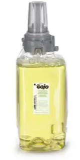GOJO-8813-03 SAVON MOUSSANT POUR LES MAINS ODEUR DE GINGEMBRE ET AGRUME ADX-12 3X1200ML/CS