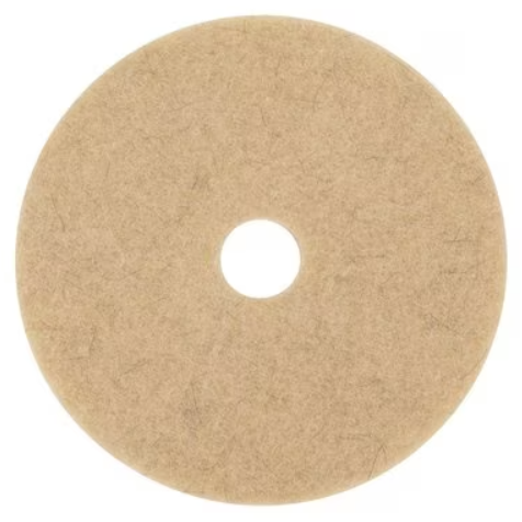 3M-3500 TAMPON 24'' POUR BRUNISSAGE FIBRE NATURELLE ''TAN HAVANE''