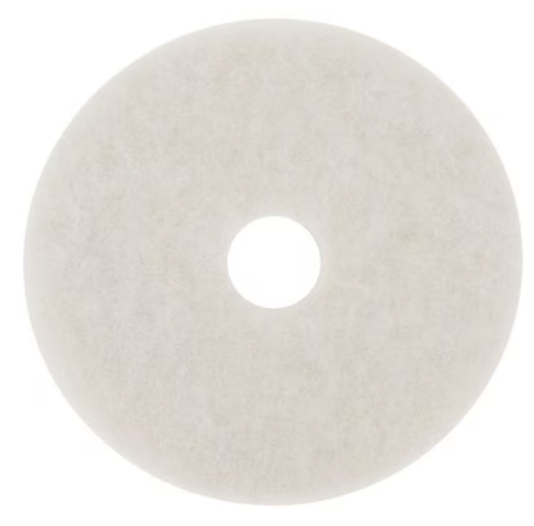 3M-4100 TAMPON 13'' POUR LUSTRAGE ''BLANC''