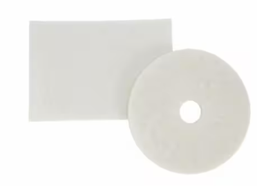 3M-4100 TAMPON 28"X14" POUR LUSTRAGE ''BLANC''