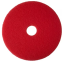 [875114] 3M-5100 TAMPON 14'' POUR RÉCURAGE ET LUSTRAGE ''ROUGE'' 