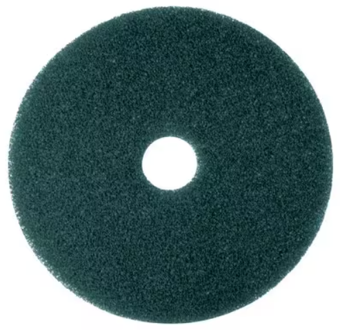 3M-5300 TAMPON 12'' POUR NETTOYAGE ''BLEU'' 