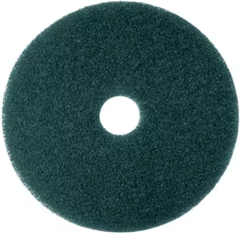 3M-5300 TAMPON 14'' POUR NETTOYAGE ''BLEU'' 