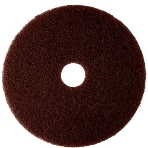 3M-7100 TAMPON 12'' POUR DÉCAPAGE ''BRUN''