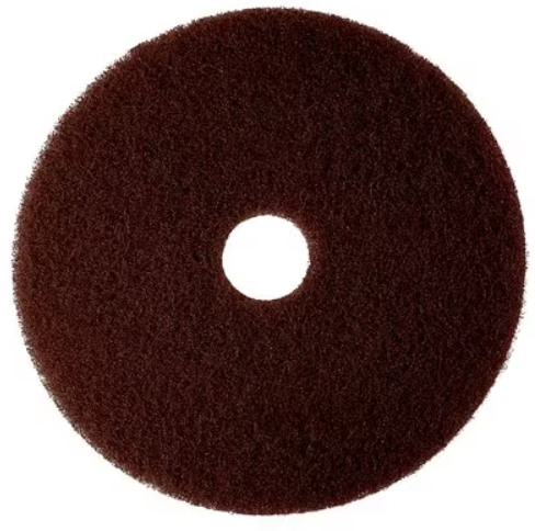 3M-7100 TAMPON 14'' POUR DÉCAPAGE ''BRUN''