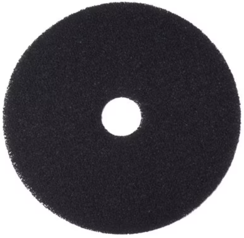 3M-7200 TAMPON 14'' POUR DÉCAPAGE ''NOIR'' 
