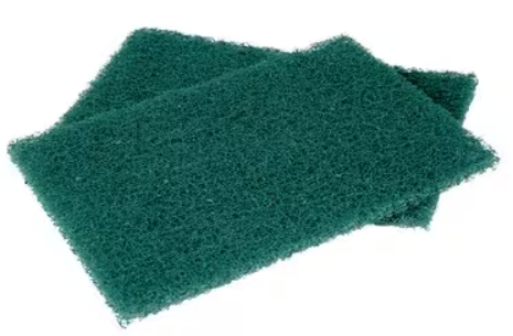 3M-86 TAMPON À RÉCURER 6''X9'' VERT VENDU 12/BOITE