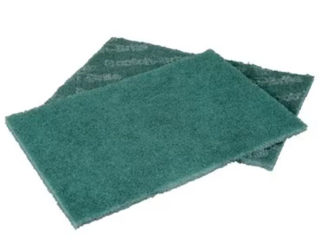 3M-H-96 TAMPON À RÉCURER 6''X9'' VERT VENDU 20/BOITE