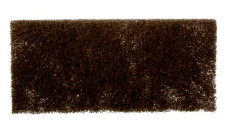 3M-8541 TAMPON DOODLEBUG 4.6''X10'' POUR DÉCAPAGE ''BRUN'' 