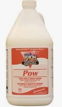 LW-34161 ''POW'' NETTOYANT POUR CUVETTE ET URINOIR À BASE D'ACIDE 4L